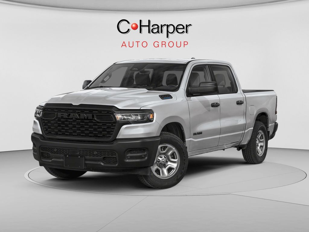 Silver Zynith 2026 RAM 1500 Pickup Truck Four-Wheel Drive 8-Speed Automatic