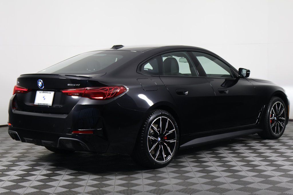 2025 BMW i4 eDrive40 2