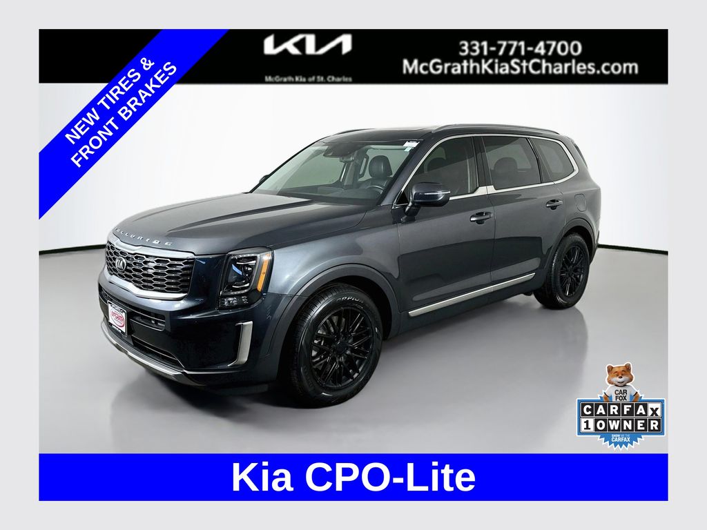 2020 Kia Telluride EX