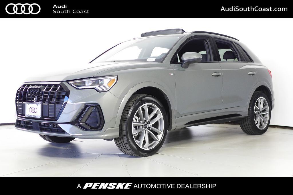 2025 Audi Q3 S Line Premium