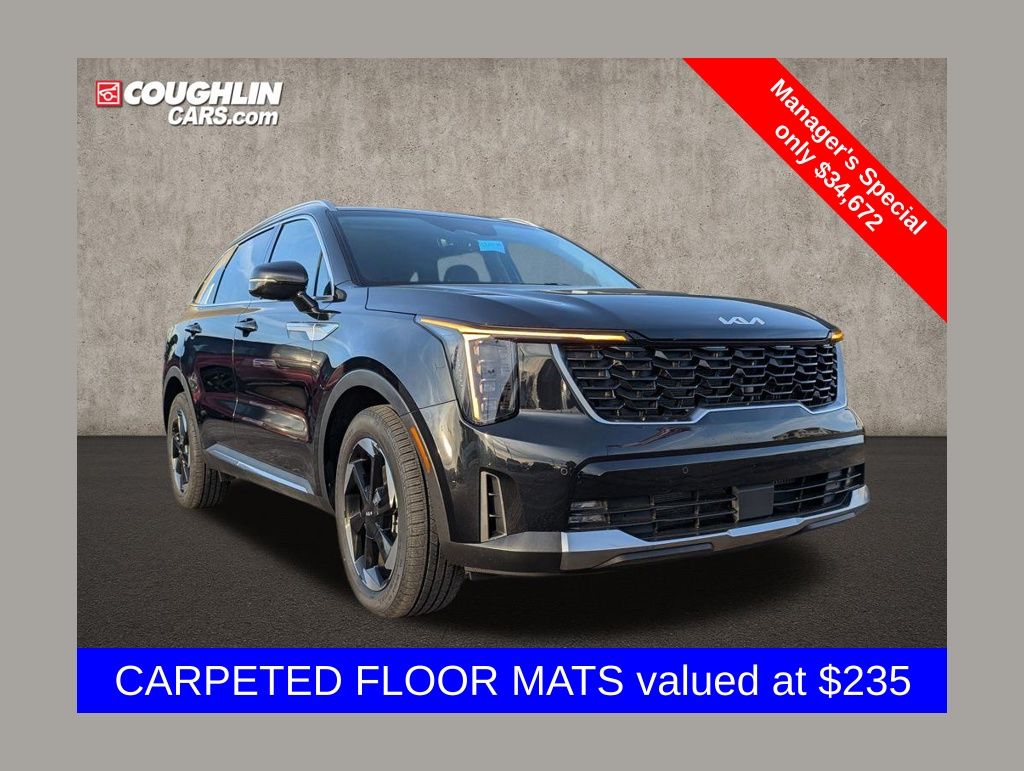 2025 Kia Sorento Hybrid EX AWD