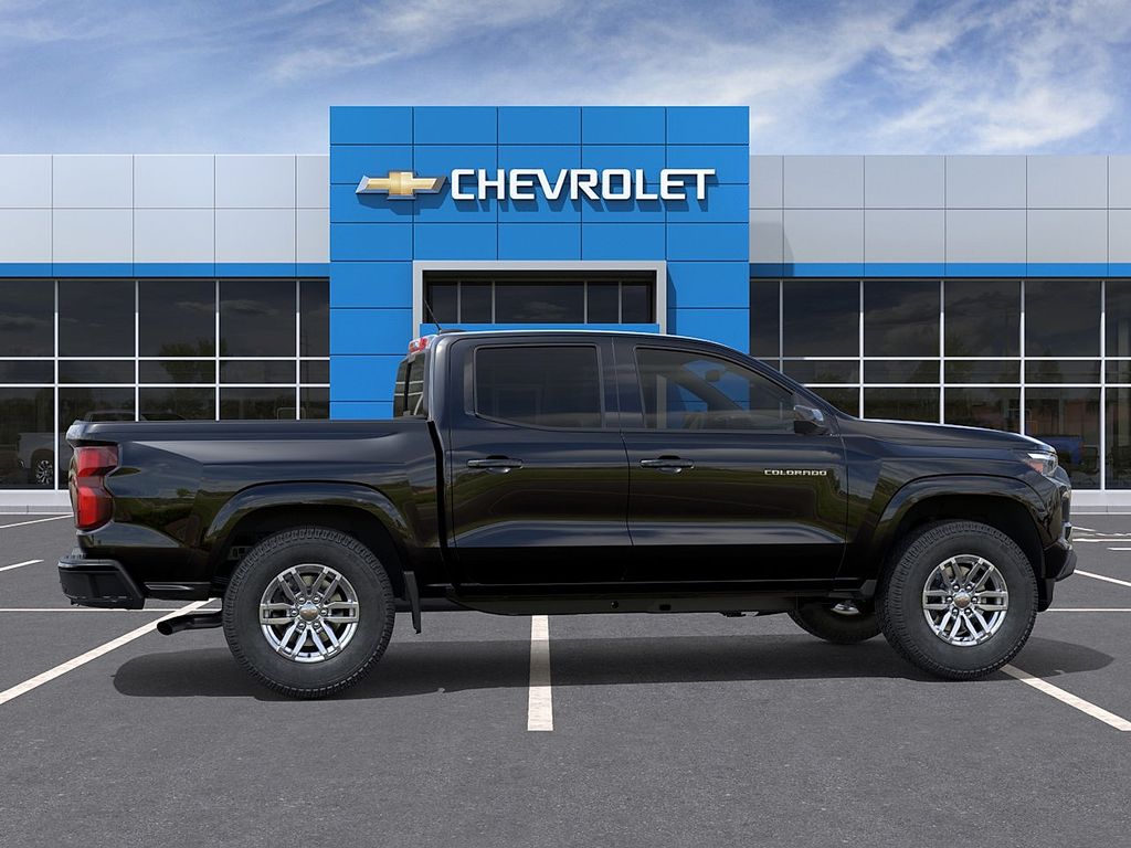 new 2026 Chevrolet Colorado car, priced at $44,325
