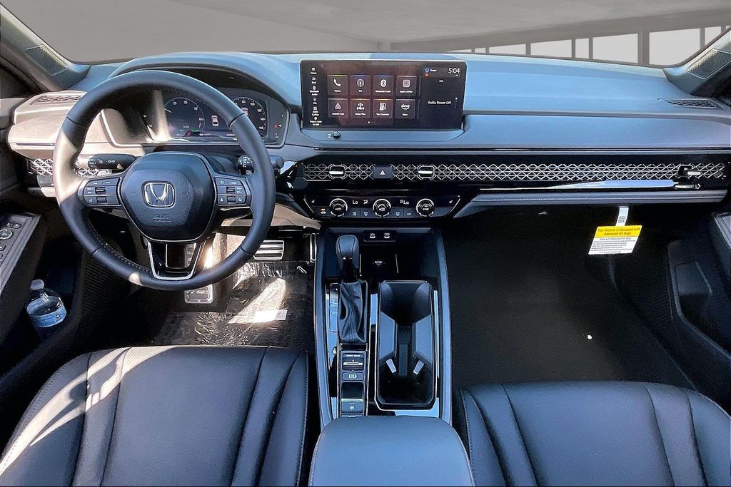 New 2026 Honda Accord Hybrid Sedan