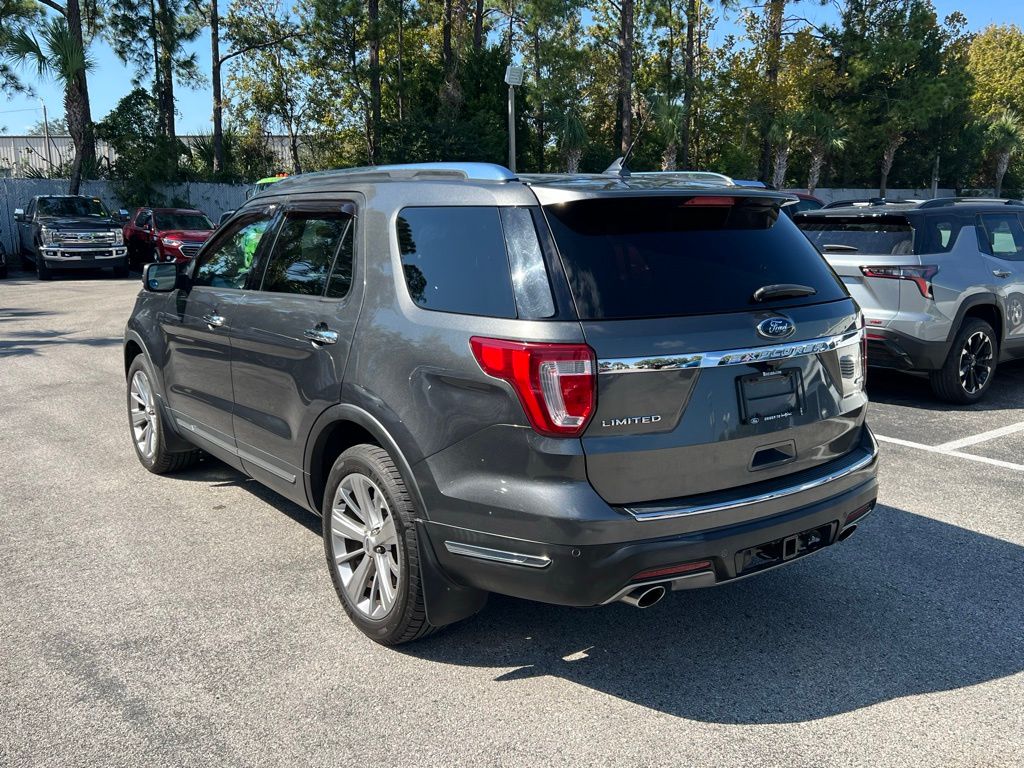 2019 Ford Explorer Limited 4