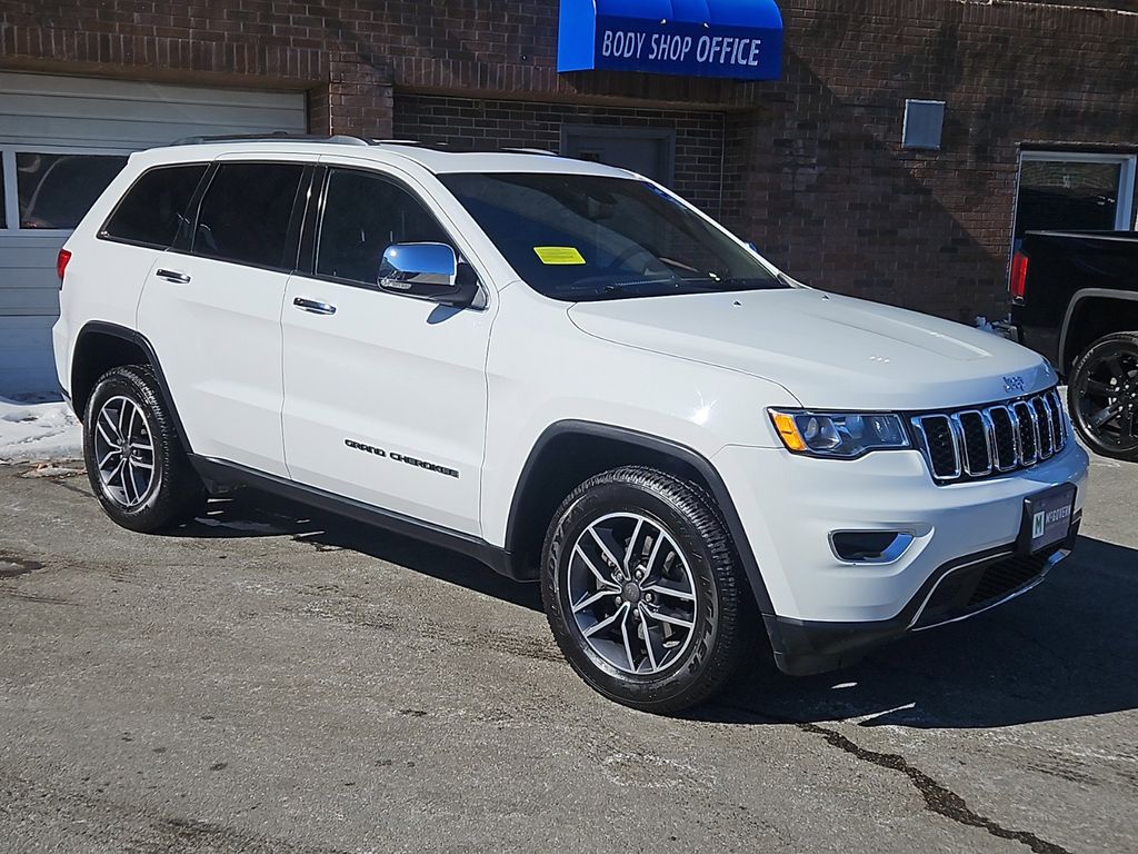 2019 Jeep Grand Cherokee Limited photo