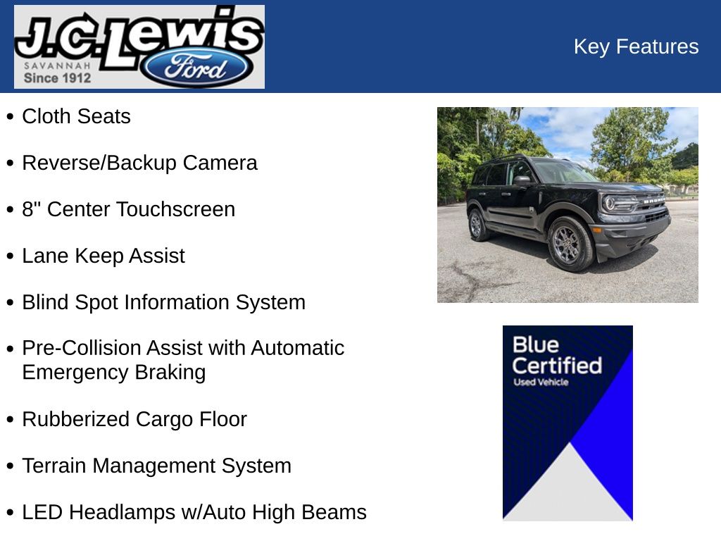 2022 Ford Bronco Sport Big Bend