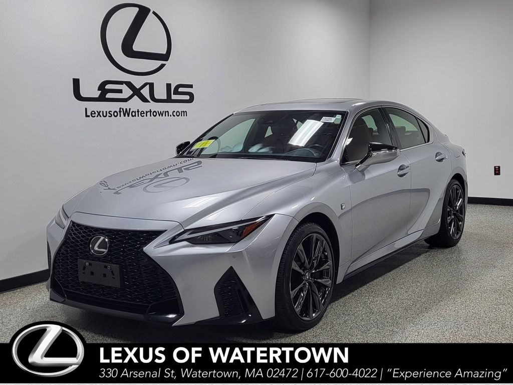 Iridium 2023 Lexus IS Sedan All-Wheel Drive 6-Speed Automatic