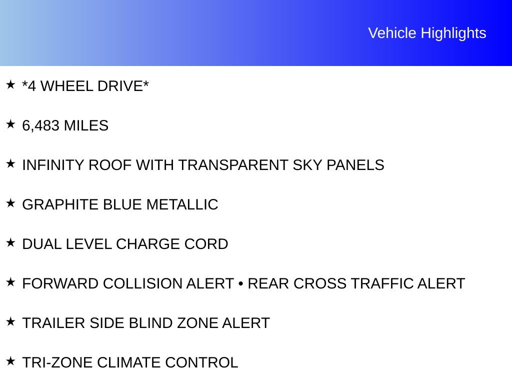 View vehicle photo 7