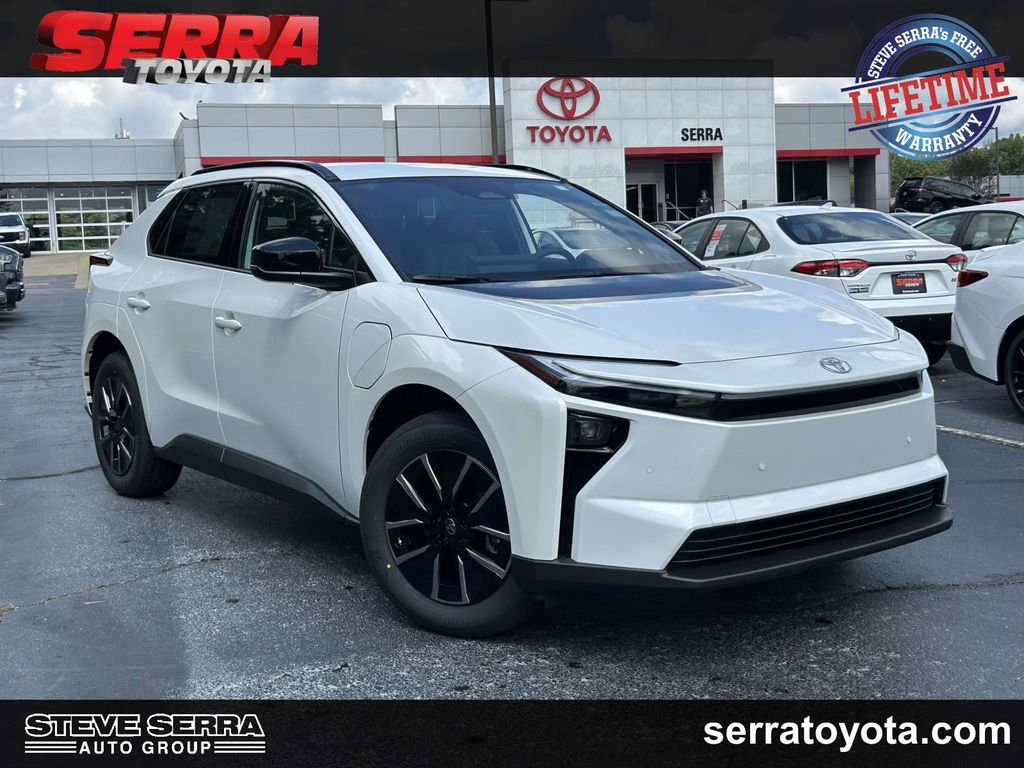 Pearl 2026 Toyota bZ XLE Plus FWD SUV / Crossover Front-Wheel Drive Automatic