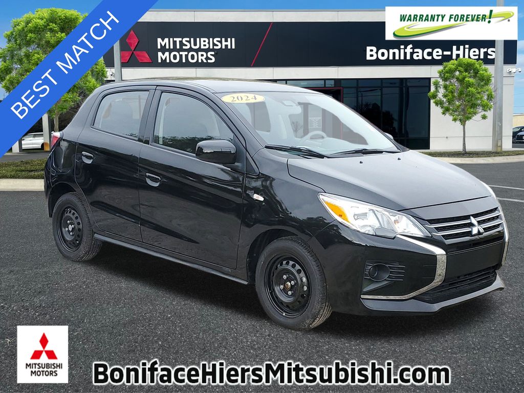 2024 Mitsubishi Mirage ES FWD