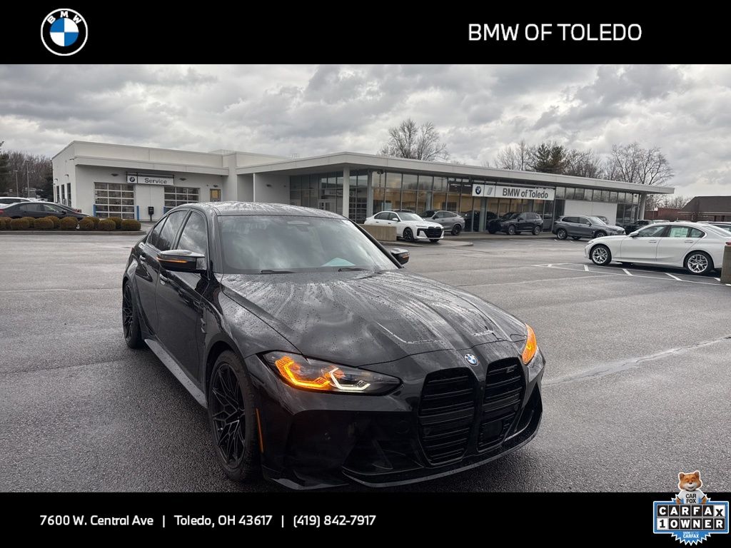2022 BMW M3 Competition xDrive AWD