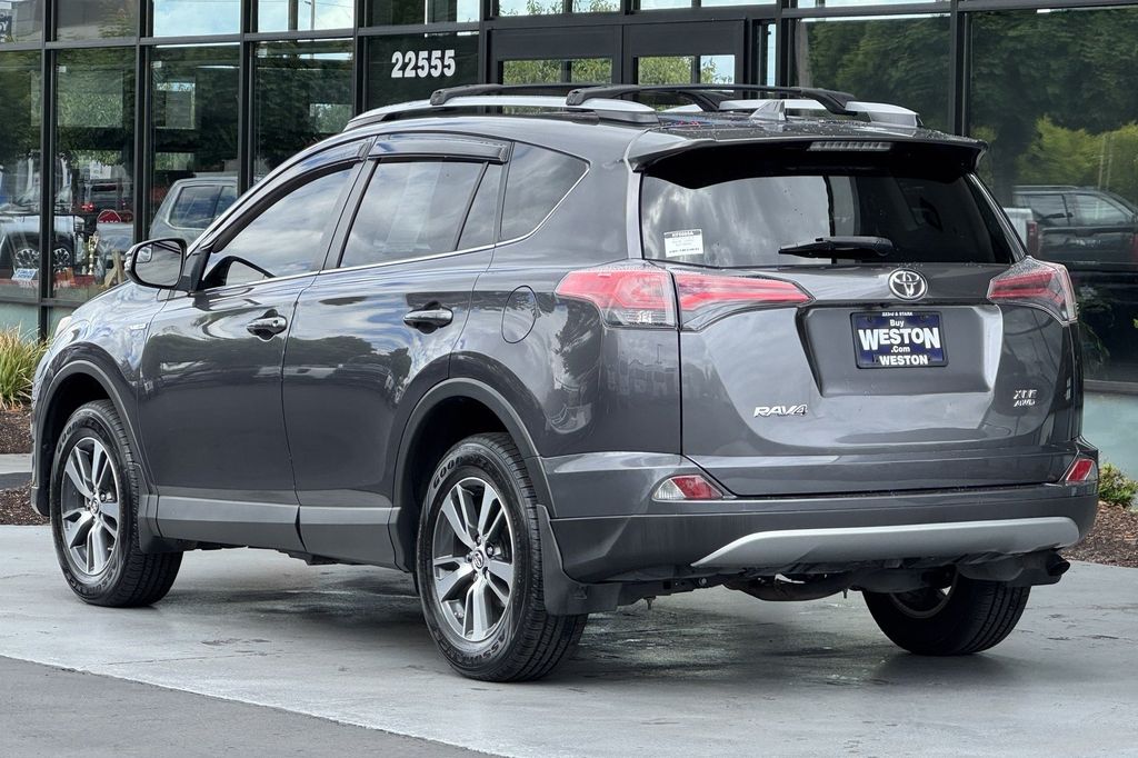 used 2017 Toyota RAV4 car, priced at $23,952