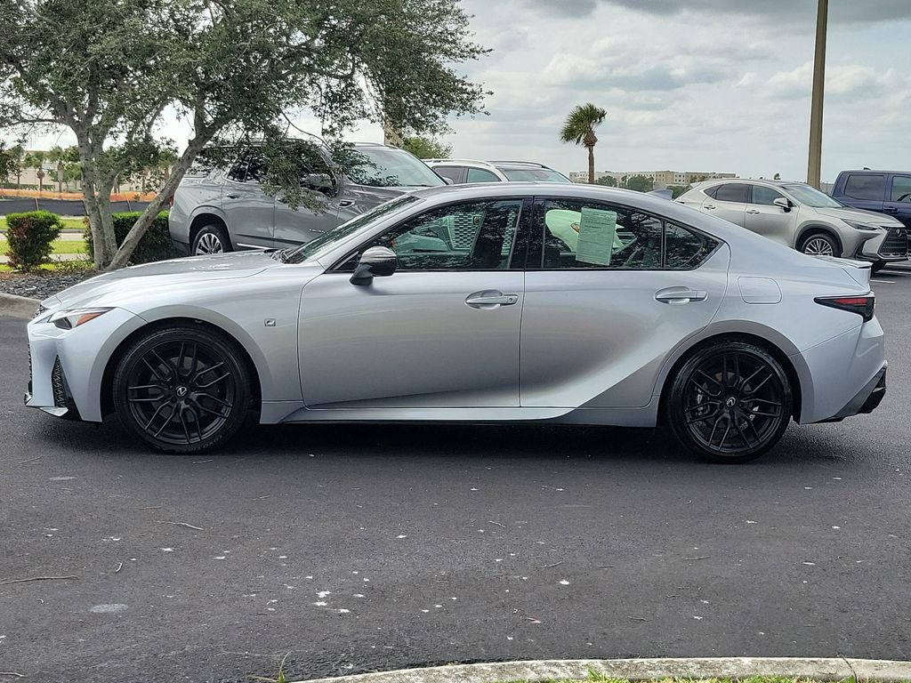 used 2024 Lexus IS car, priced at $47,998