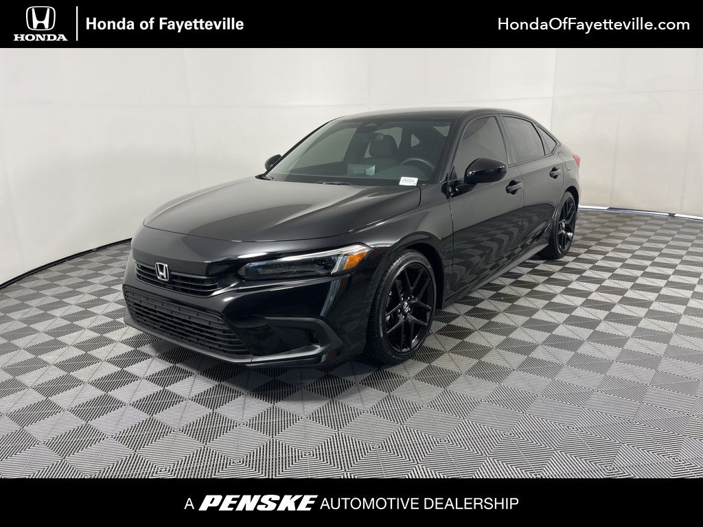 Thumbnail: 2024 Honda Civic - 1