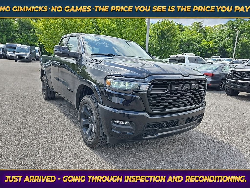2025 RAM 1500 Big Horn Quad Cab 4WD
