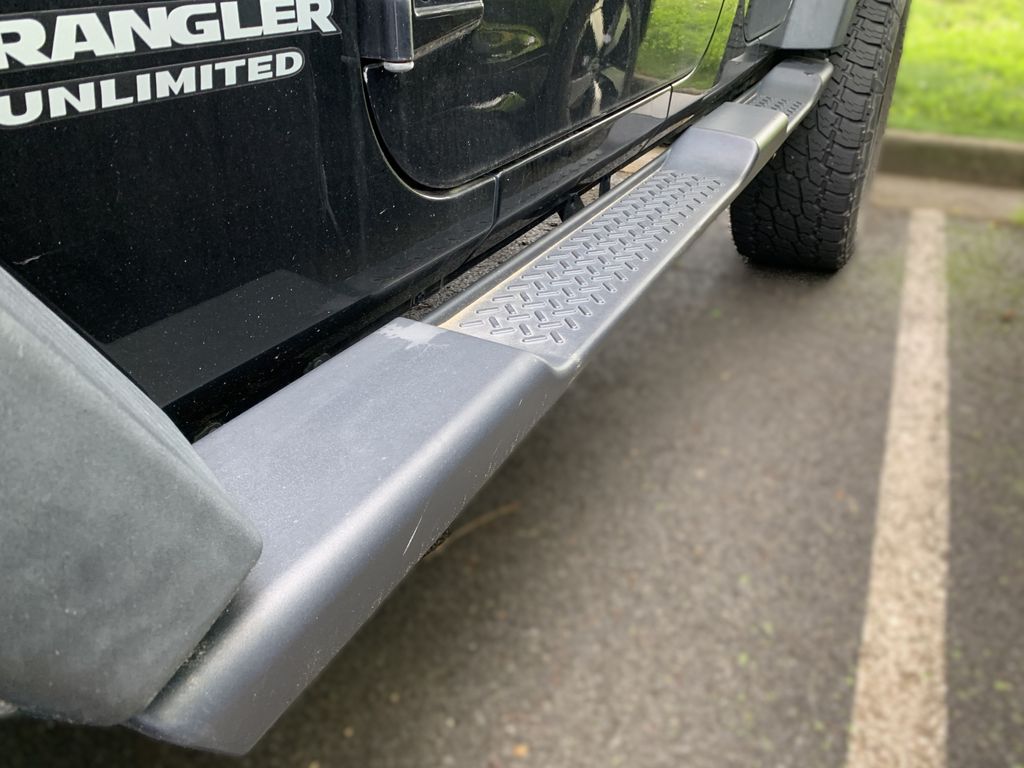 2016 Jeep Wrangler Unlimited Sport 4