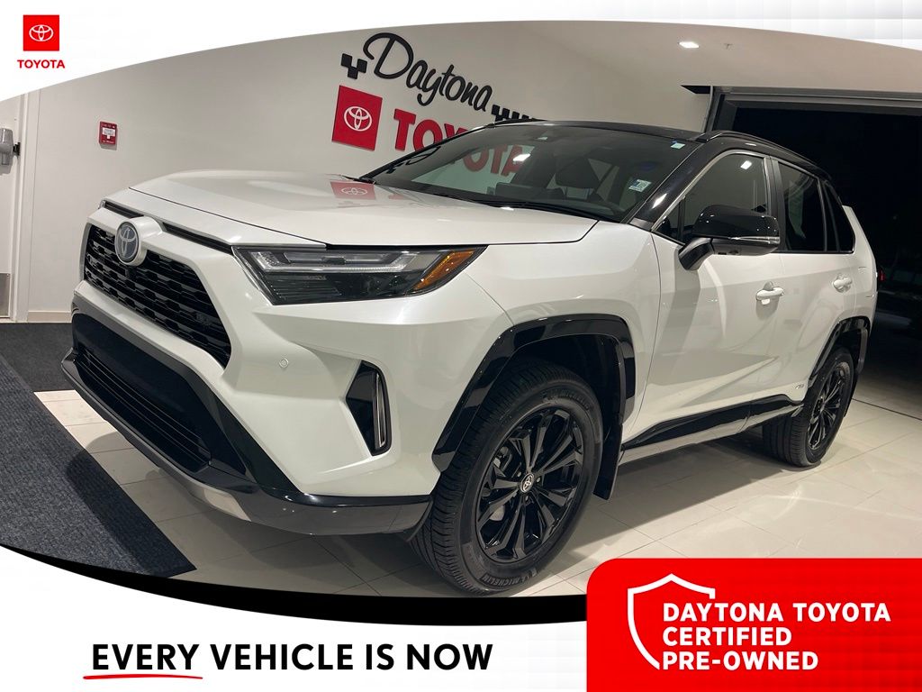 Used 2024 Toyota RAV4 Hybrid SUV