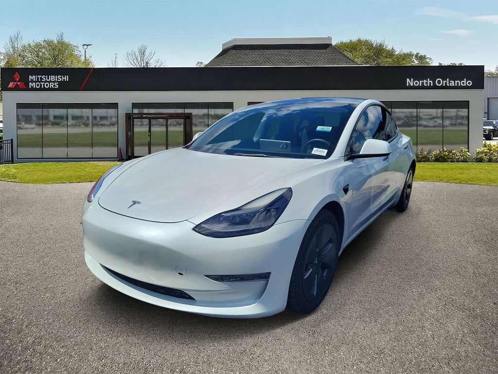 2022 Tesla Model 3 Long Range