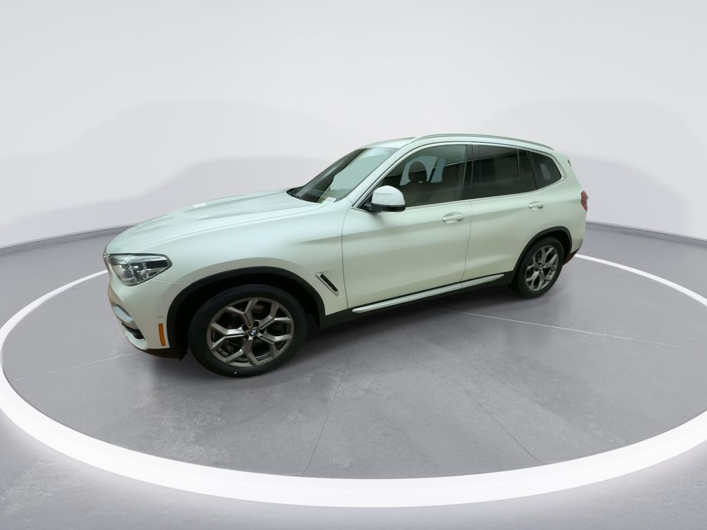 2021 BMW X3 xDrive30i 4