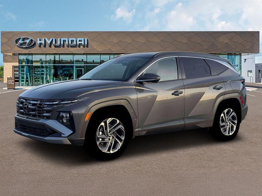 New 2026 Gray Hyundai Limited image 2