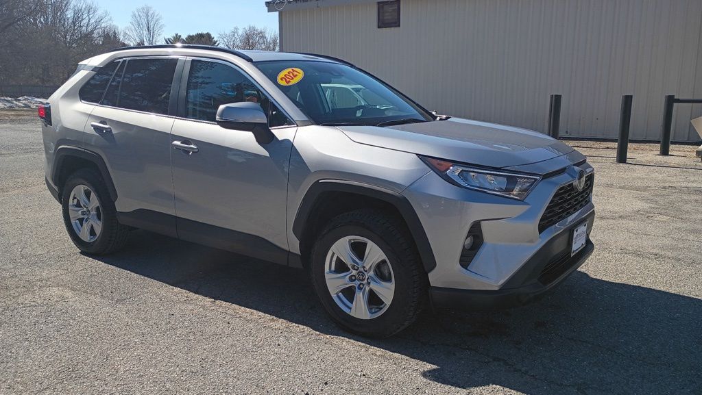 2021 Toyota RAV4 XLE AWD