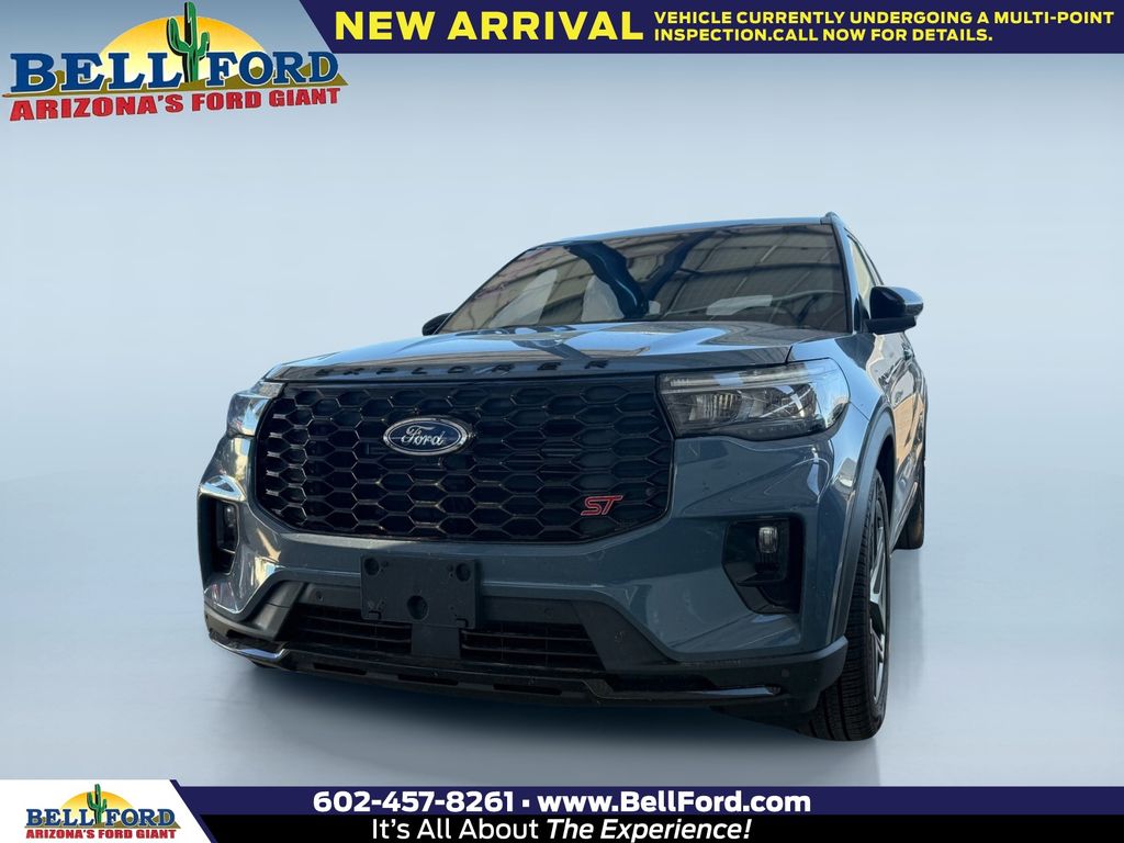 Vapor Blue 2026 Ford Explorer SUV / Crossover All-Wheel Drive Automatic