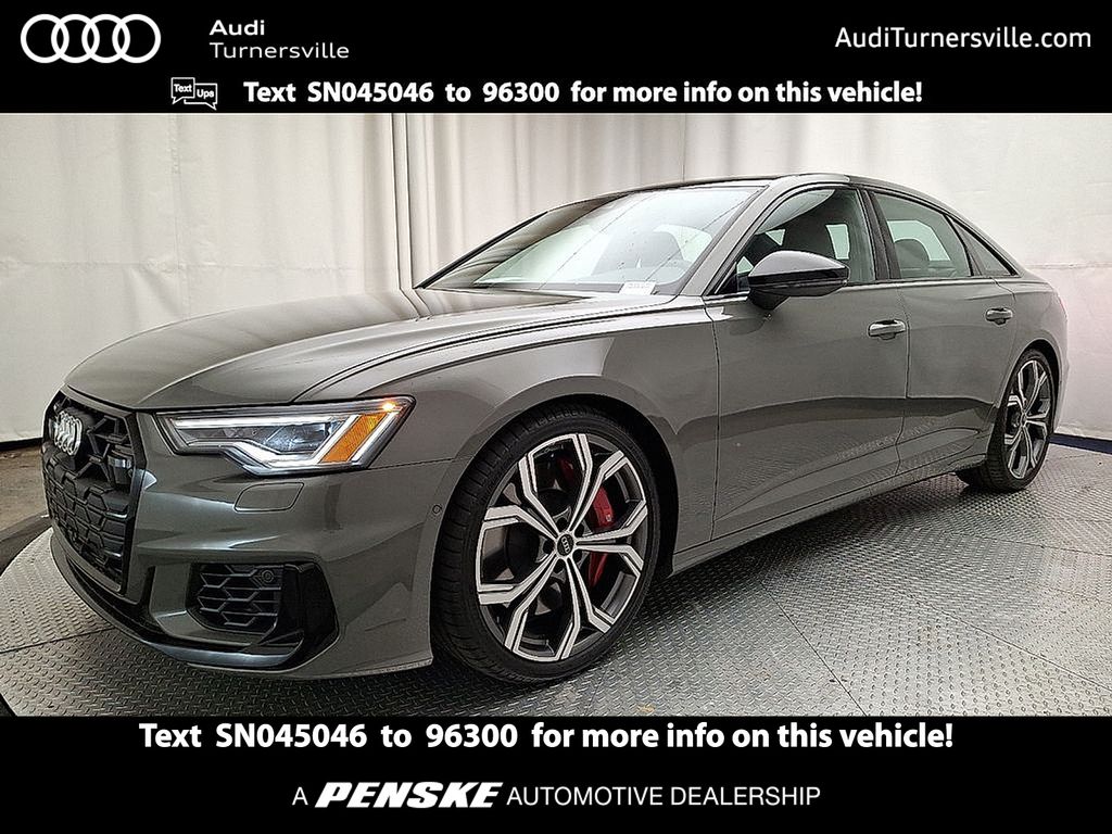 2025 Audi S6 Premium Plus -
                  Turnersville, NJ