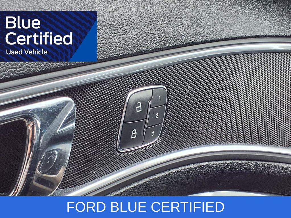 2019 Ford Explorer Limited Blue at Baytown Hyundai