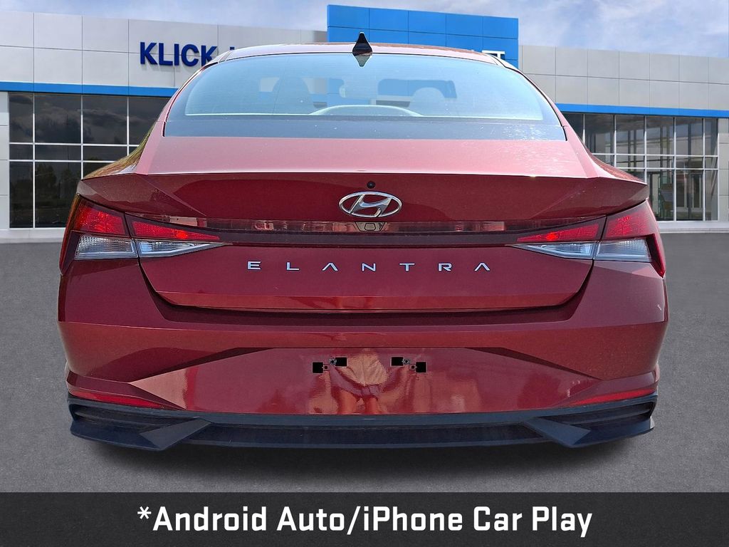 2023 Hyundai Elantra SEL Red at Bob Ruth Ford