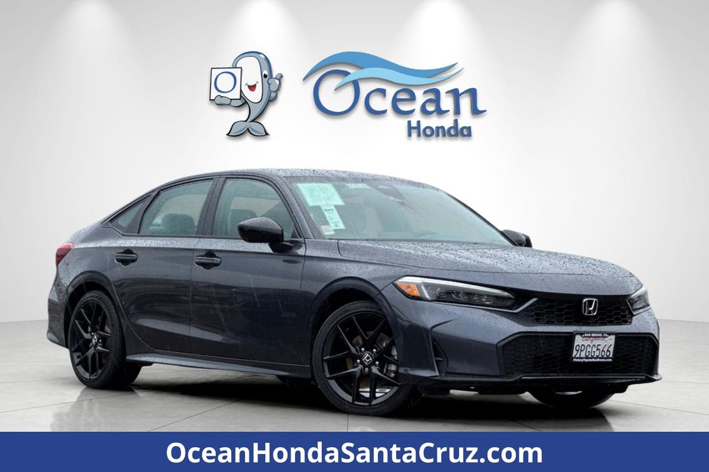 2025 Honda Civic Hybrid Sport Sedan FWD