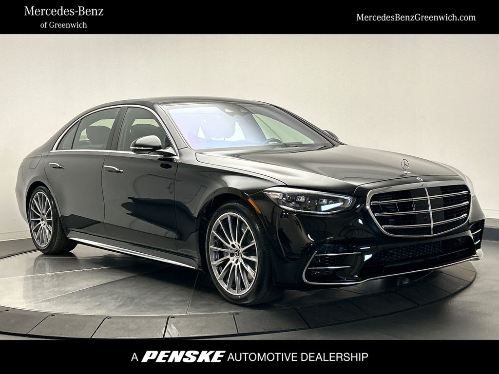 2025 Mercedes-Benz S-Class S 580 -
                Greenwich, CT