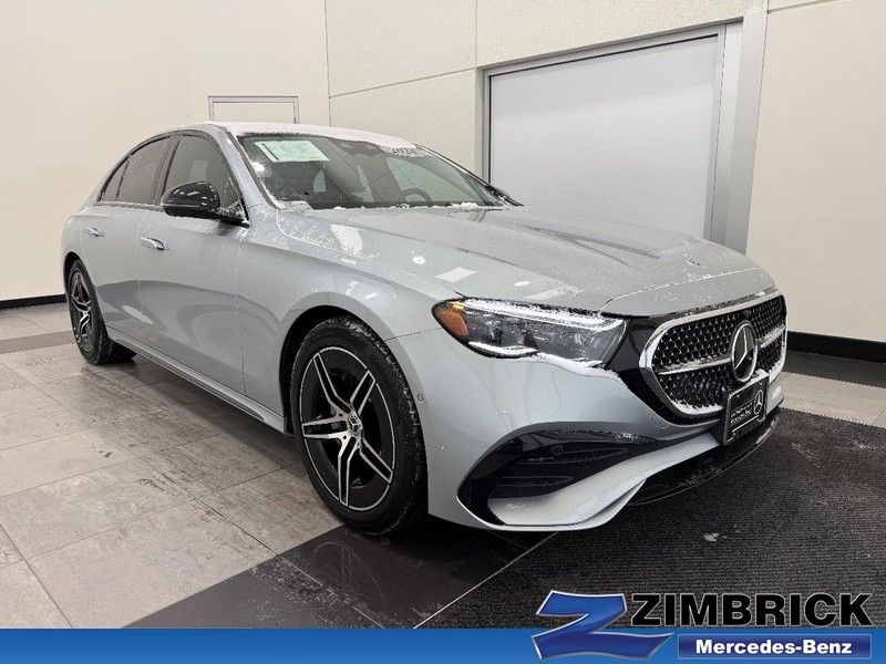 2024 Mercedes-Benz E-Class E 350 4MATIC