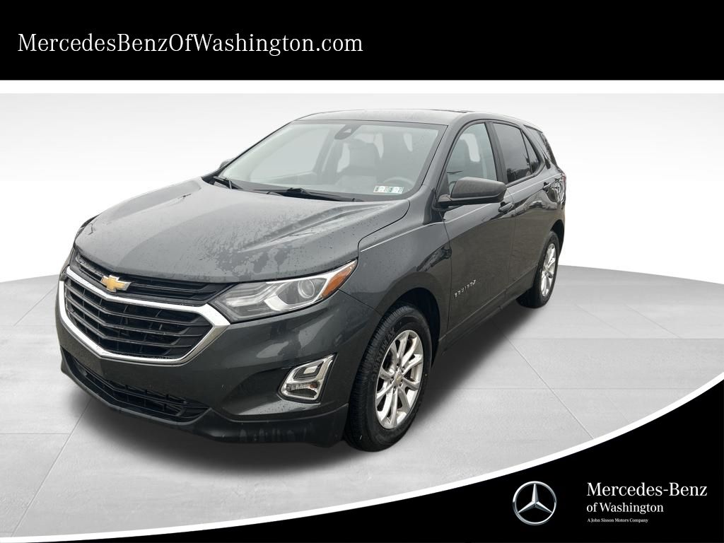 2020 Chevrolet Equinox 1.5T LS AWD