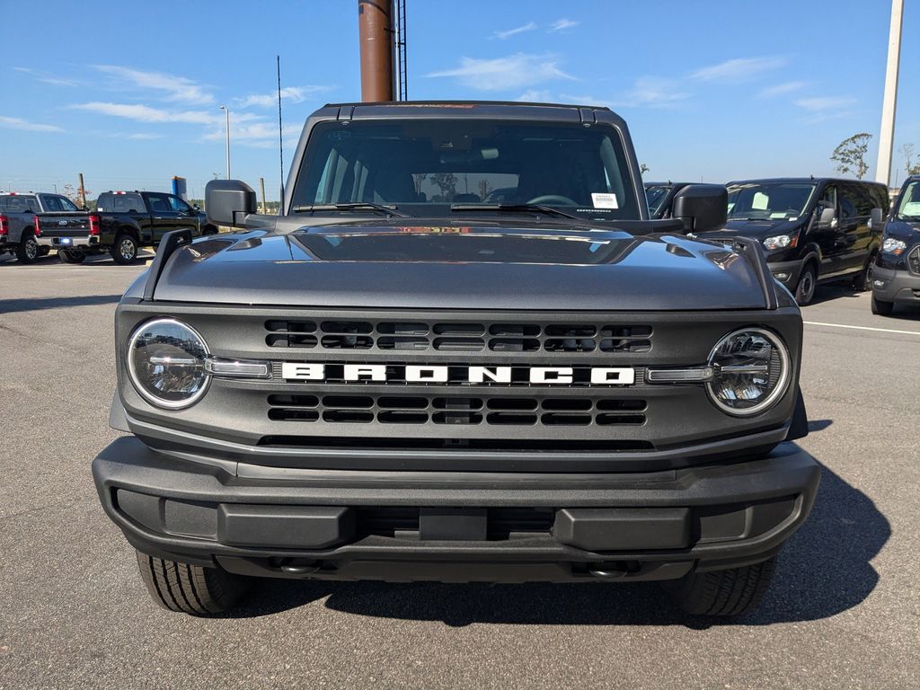 2025 Ford Bronco 