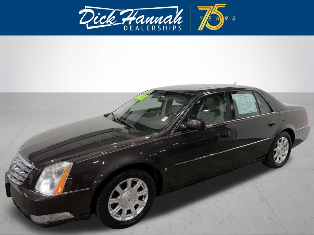 Dick Hannah Dealerships - 2008 Cadillac DTS 1SB For Sale in Vancouver, WA