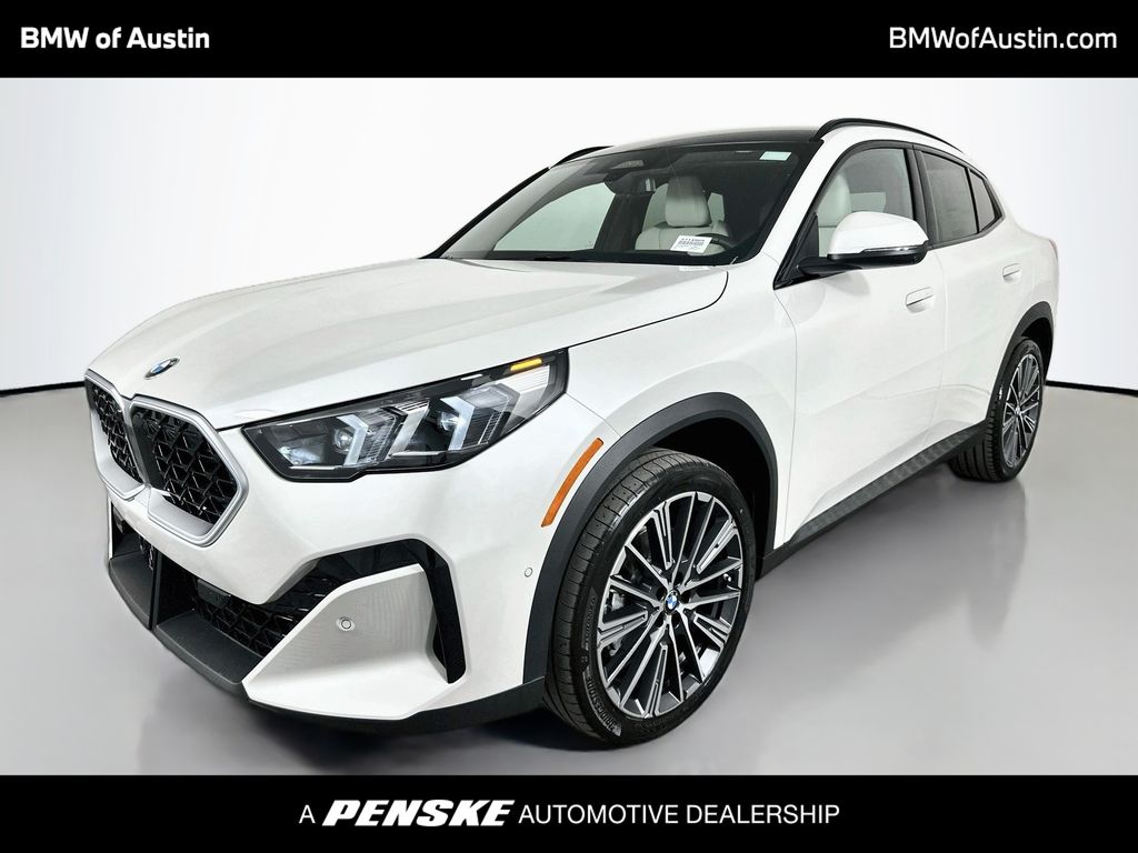 Mineral White Metallic 2026 BMW X2 SUV / Crossover All-Wheel Drive 7-Speed Automatic