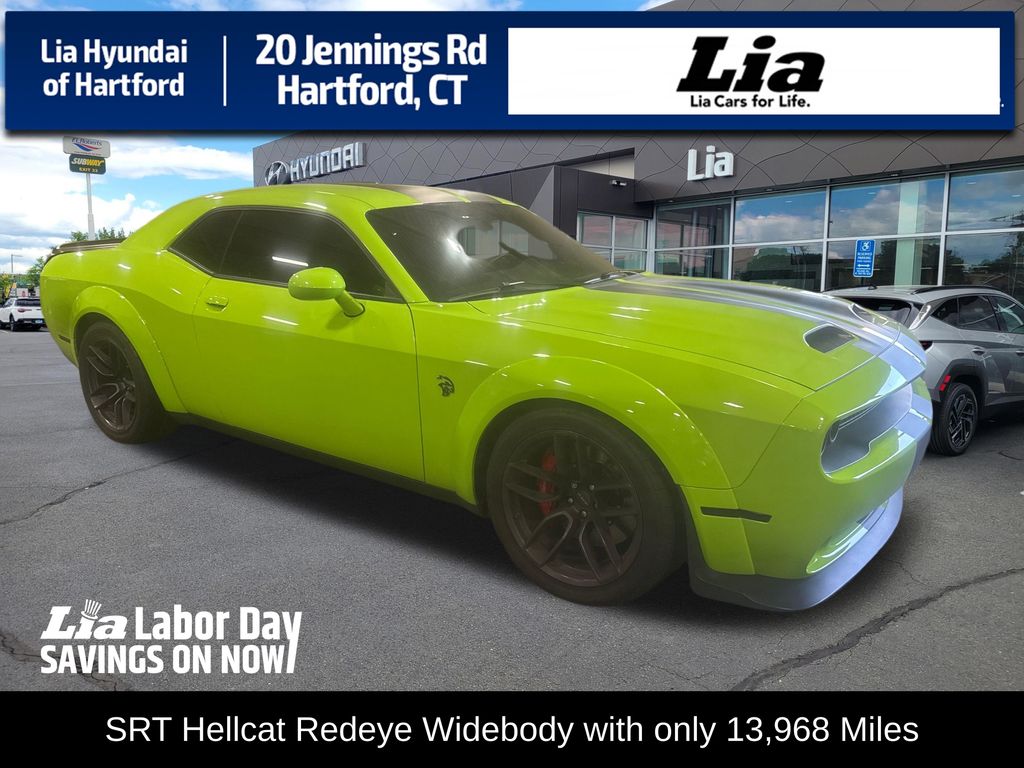 Green (Sublime Pearlcoat) 2019 Dodge Challenger Coupe Rear-Wheel Drive 8-Speed Automatic