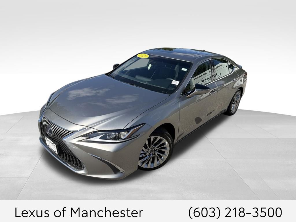 2020 Lexus ES Hybrid Plata (Atomic Silver) Sedán Tracción delantera Transmisión variable continua