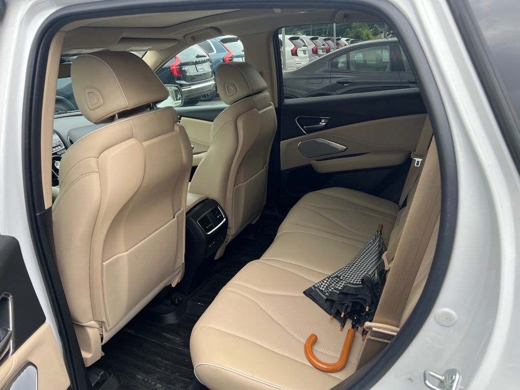 Used 2022 White Acura Advance Package image 10