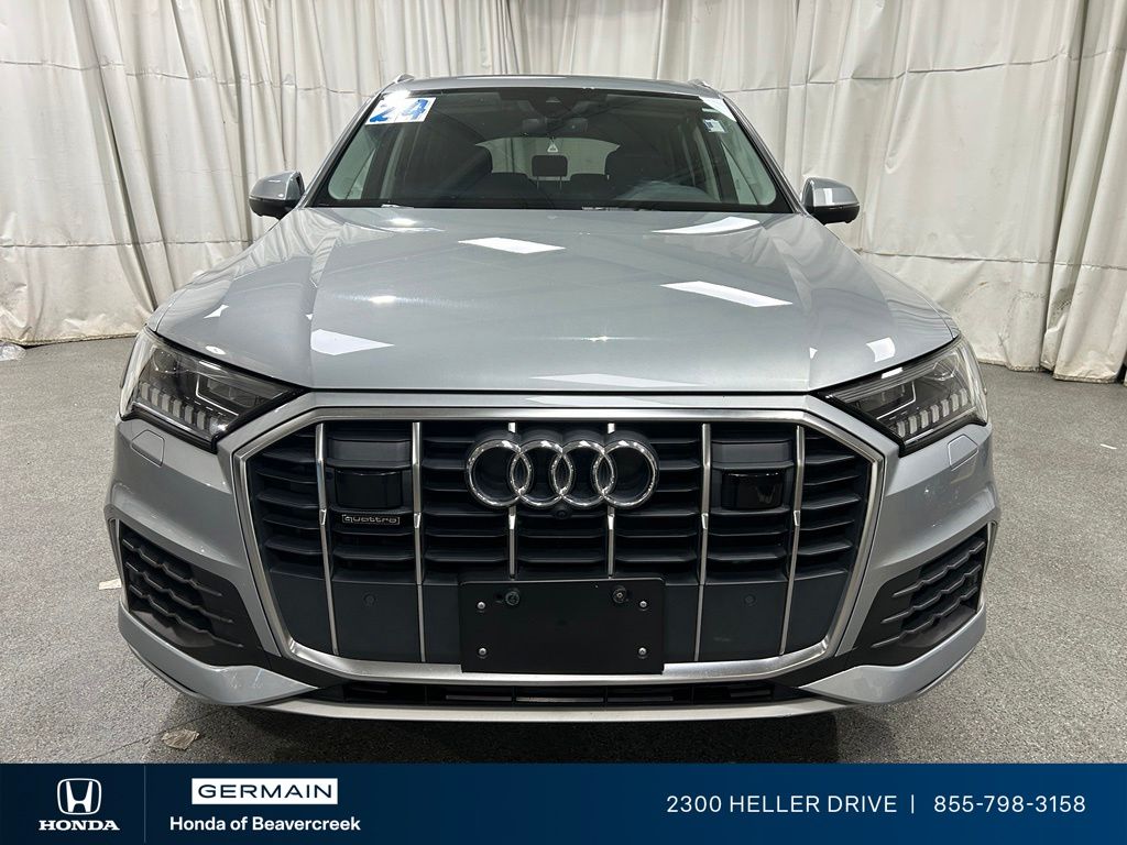 Used 2024 Silver Audi 55 Premium Plus image 3