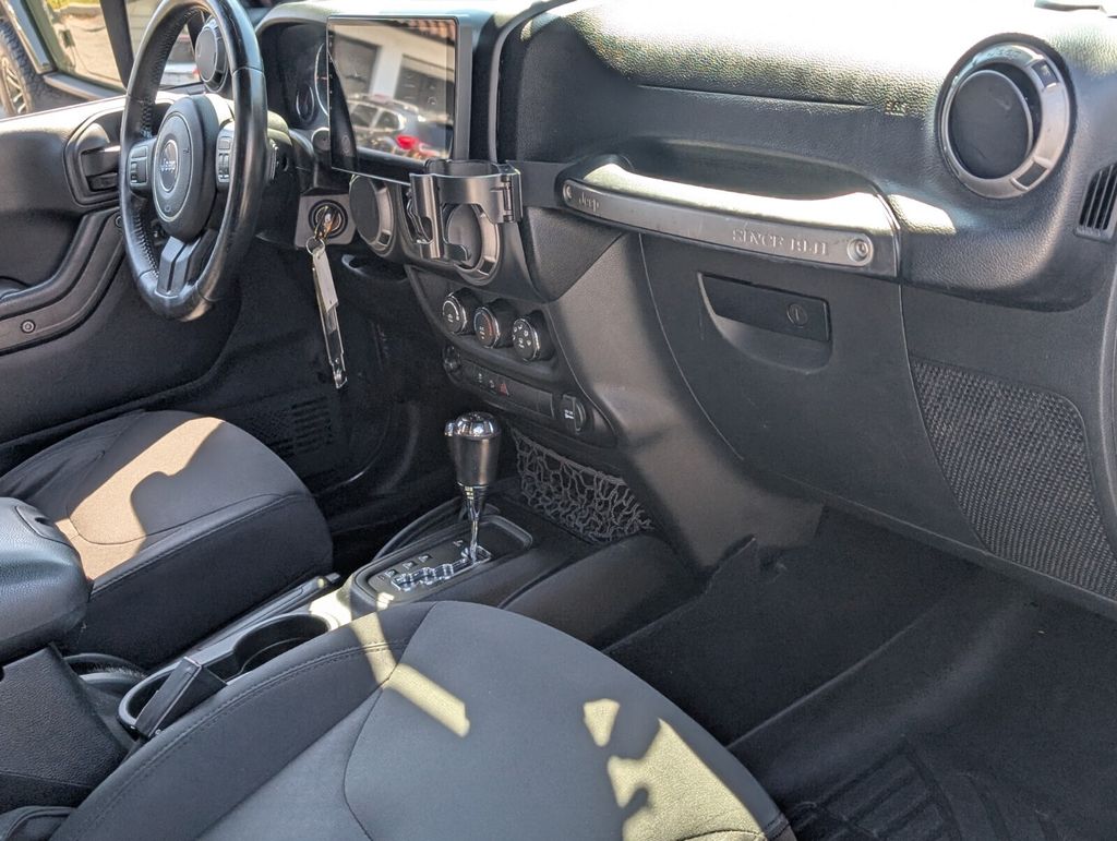 used 2016 Jeep Wrangler car, priced at $16,998