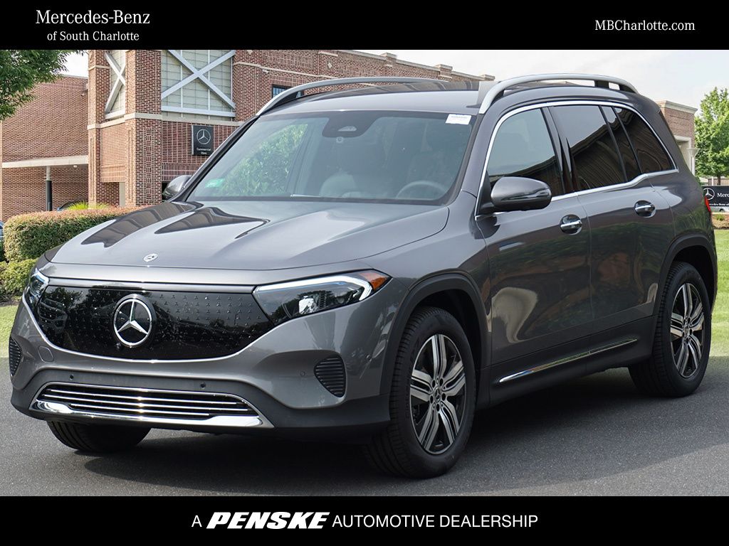 2025 Mercedes-Benz EQB 250+ Hero Image
