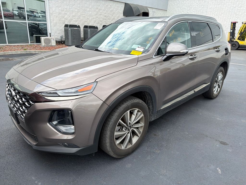 used 2020 Hyundai Santa Fe car, priced at $24,535