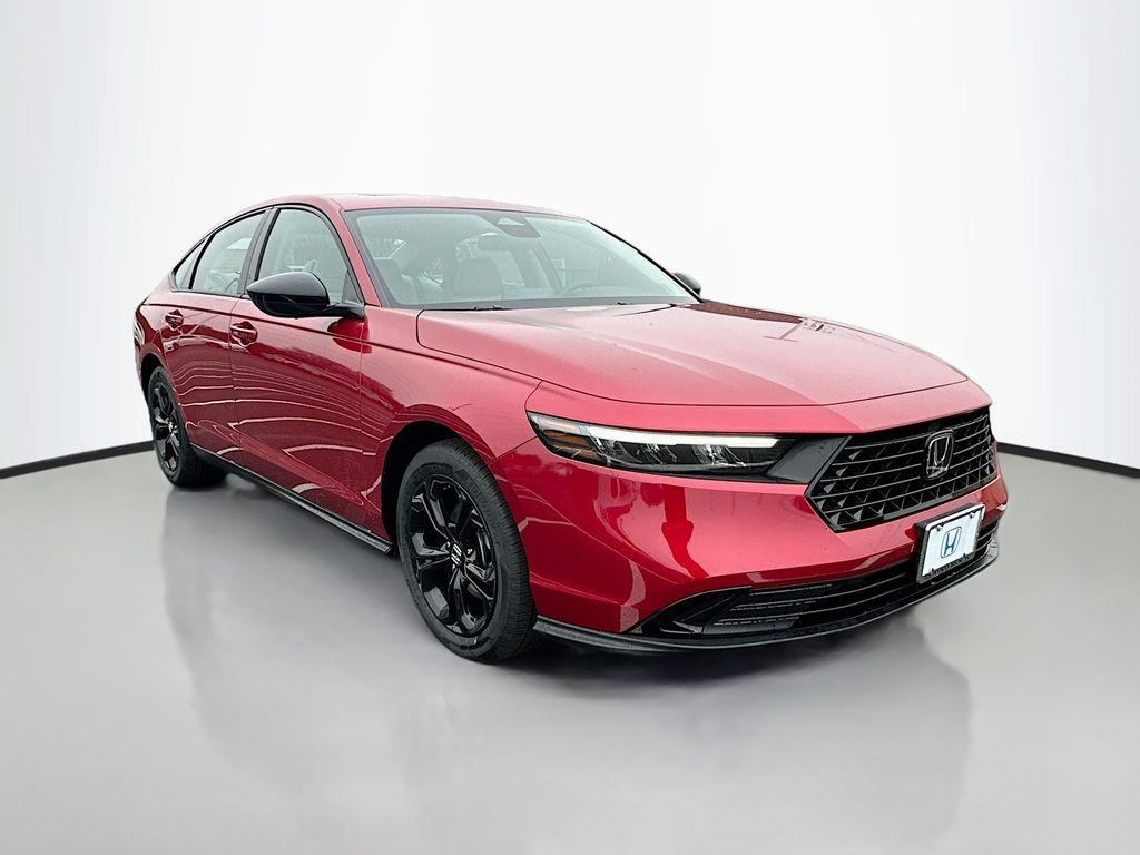 2025 Honda Accord SE 3
