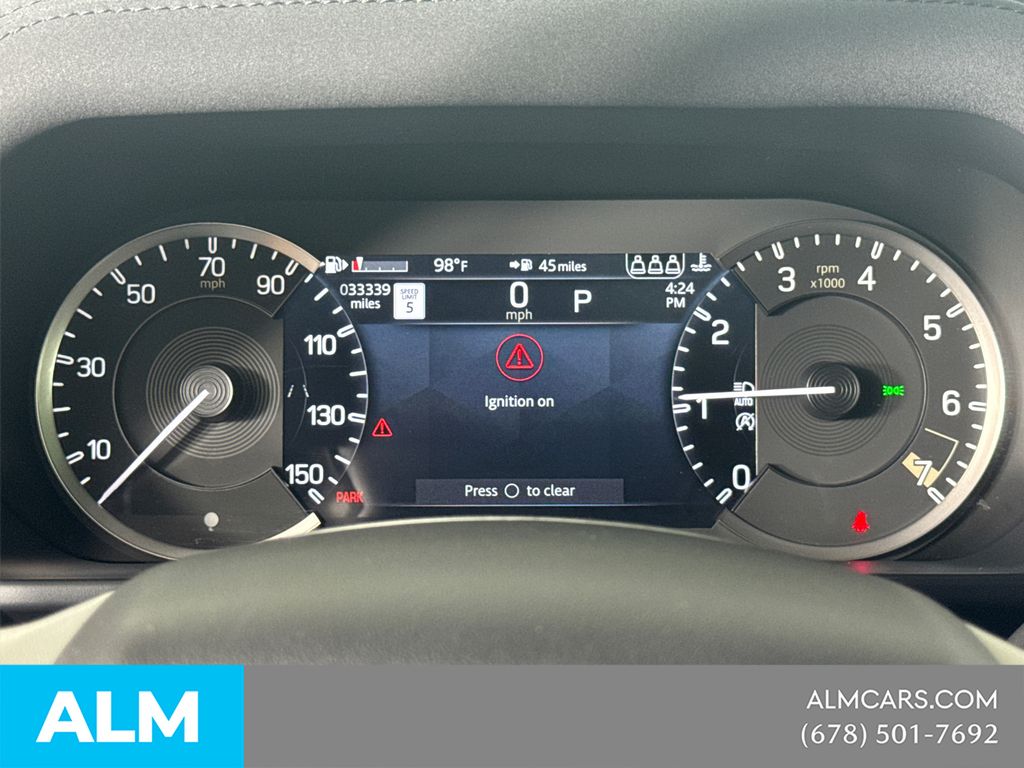 Used 2023 Gray Land Rover X-Dynamic SE image 27