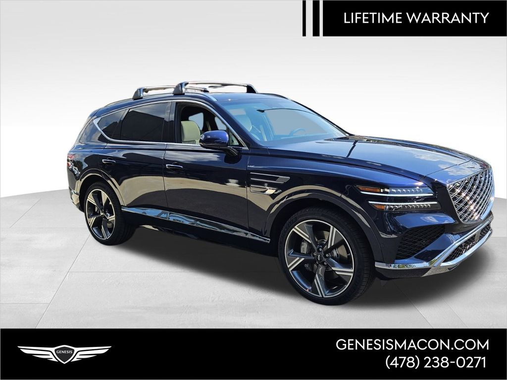Capri Blue 2026 Genesis GV80 3.5T Prestige AWD SUV / Crossover All-Wheel Drive 8-Speed Automatic