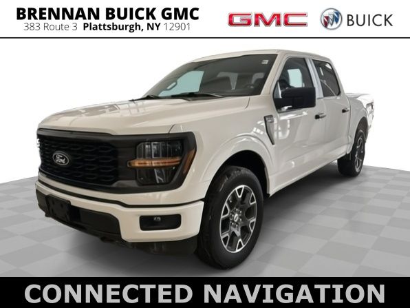 2024 Ford F-150 STX 4dr SuperCrew 4WD