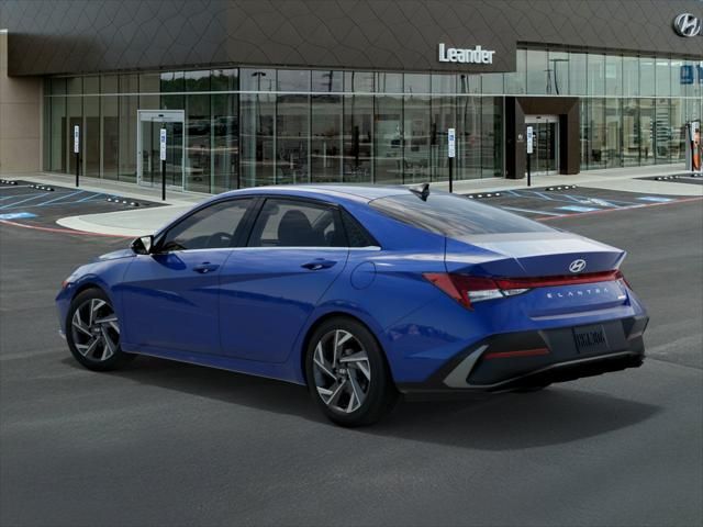 2025 Hyundai Elantra Limited Edition 5