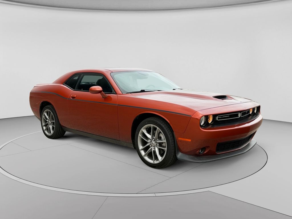 Sinamon Stick 2021 Dodge Challenger Coupe All-Wheel Drive 8-Speed Automatic