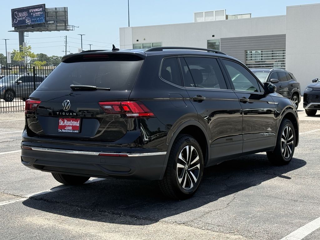 2022 Volkswagen Tiguan 2.0T S Black at Classic Elite Chevrolet Sugar Land